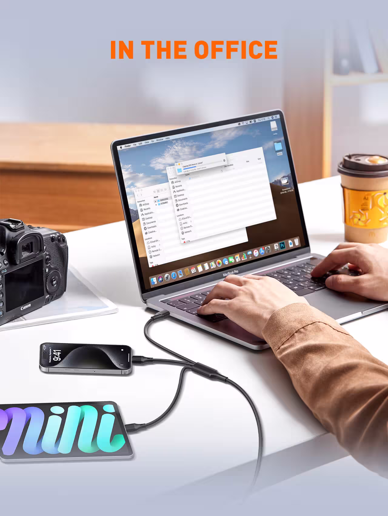 Multi-device charging cable LDNIO LC93 Nepal
