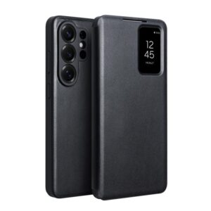 Magnetic Genuine Leather Case for Samsung Galaxy S26 Ultra 5G in Nepal