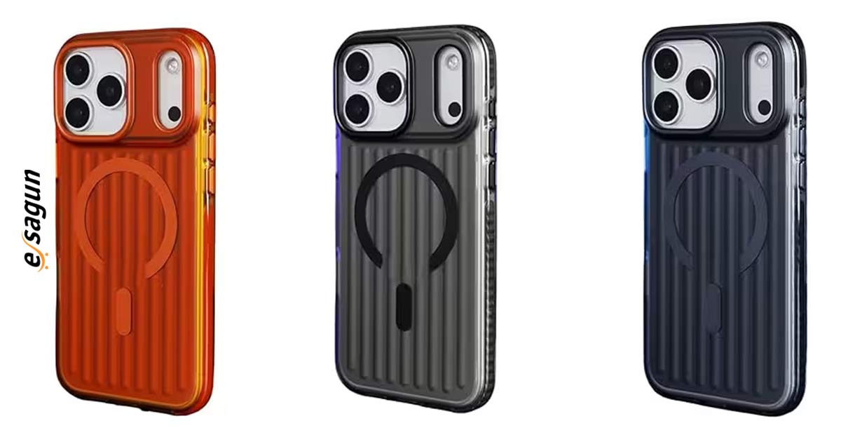 Premium matte iPhone 17 Pro Max case with military-grade TPU protection and raised camera bump for scratch resistance