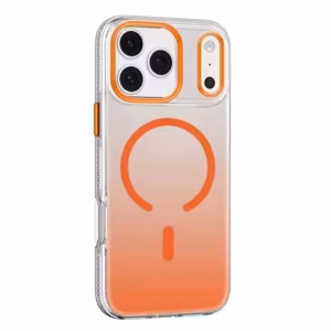 For iPhone 17 Pro Max Dual Color Shade Smoke Matte MagSafe Cover