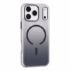 For iPhone 17 Pro Max Dual Color Shade Smoke Matte MagSafe Cover - Grey