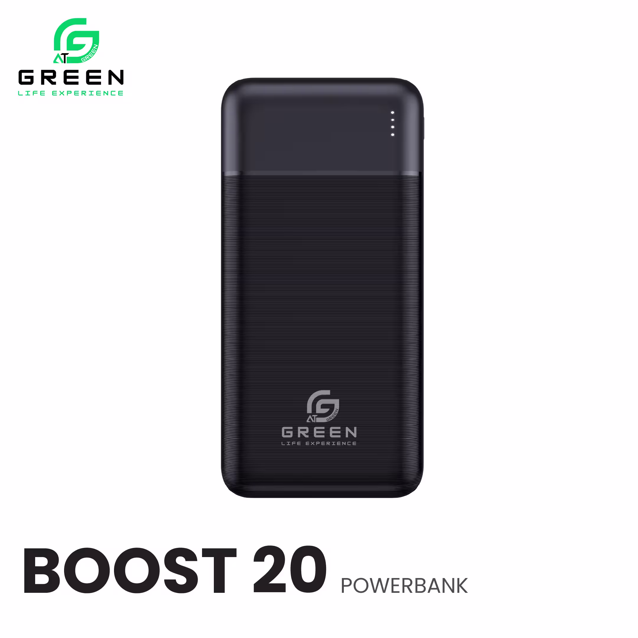 Green Power Boost 20000mAh Power Bank