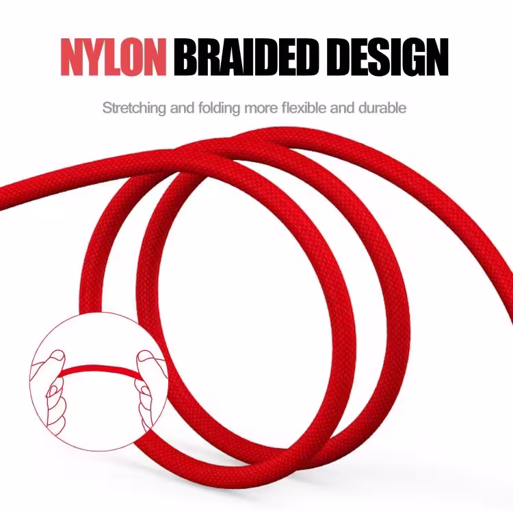 LDNIO LC93 3‑in‑1 Fast Charging Cable – 1.2 m