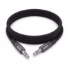 Hi-Fi Audio 3.5mm AUX cable with high density weaving