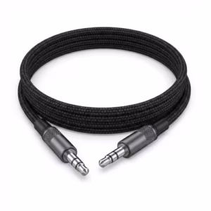 Hi-Fi Audio 3.5mm AUX cable with high density weaving