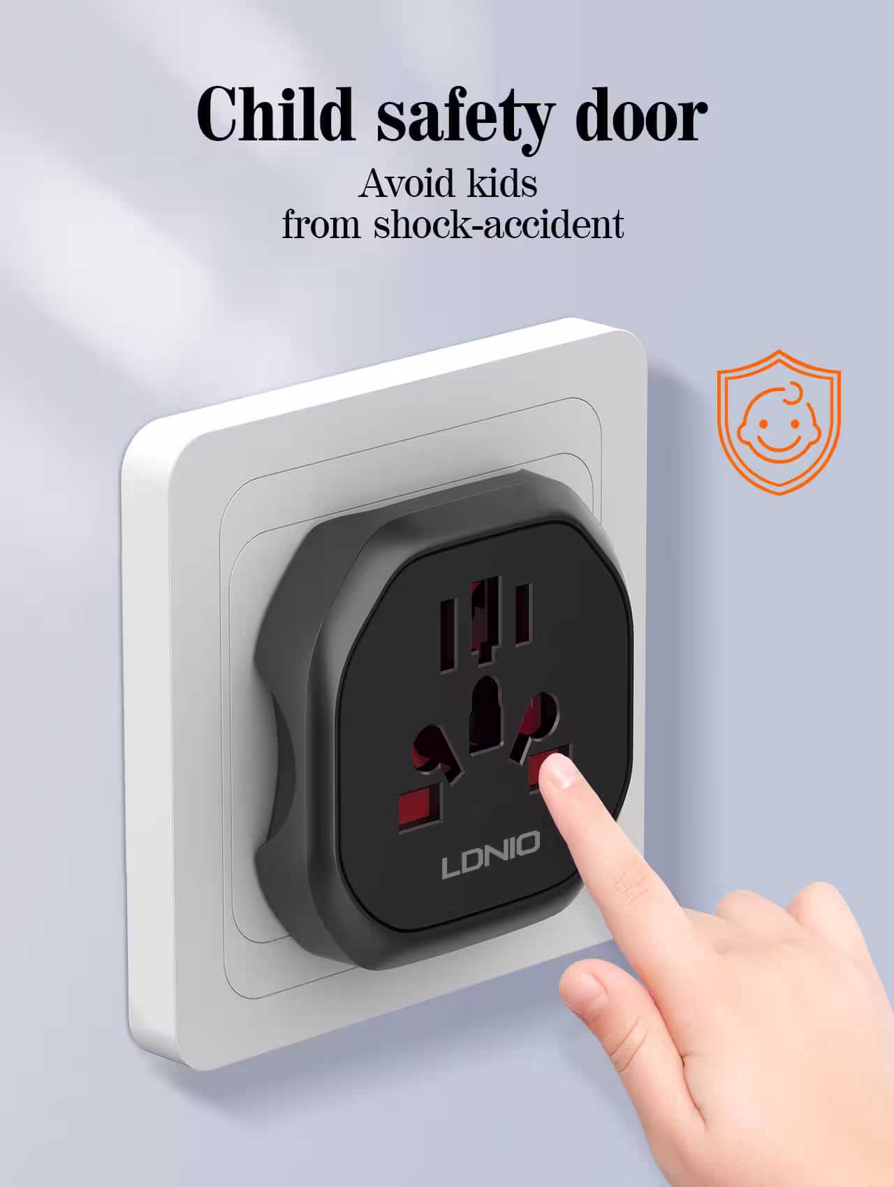 Multiple optionsFour plugs are available to choose from to meet your charging needs.