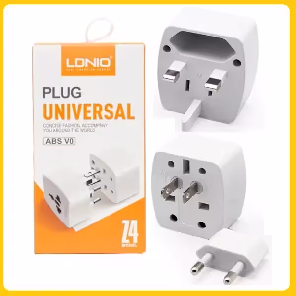 LDNIO Z4 Universal Plug 6A MAX
