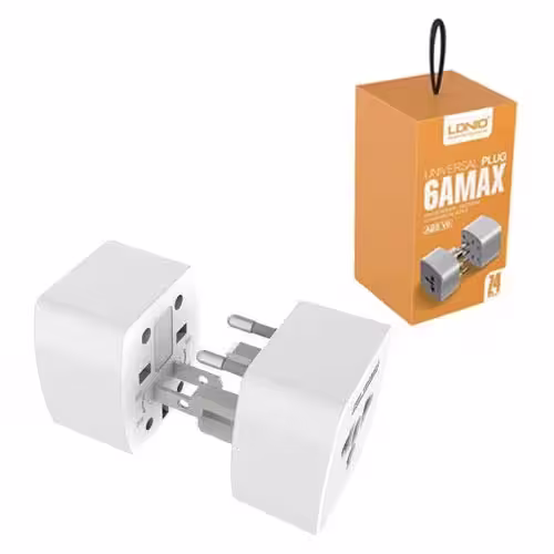 LDNIO Z4 Universal Plug 6A MAX