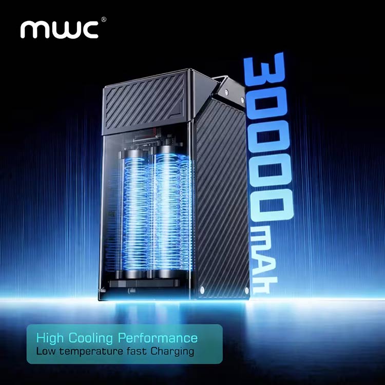 MWC PowerPulse MP30K 65W 30000mAh Power Bank in Nepal | Laptop Fast Charging