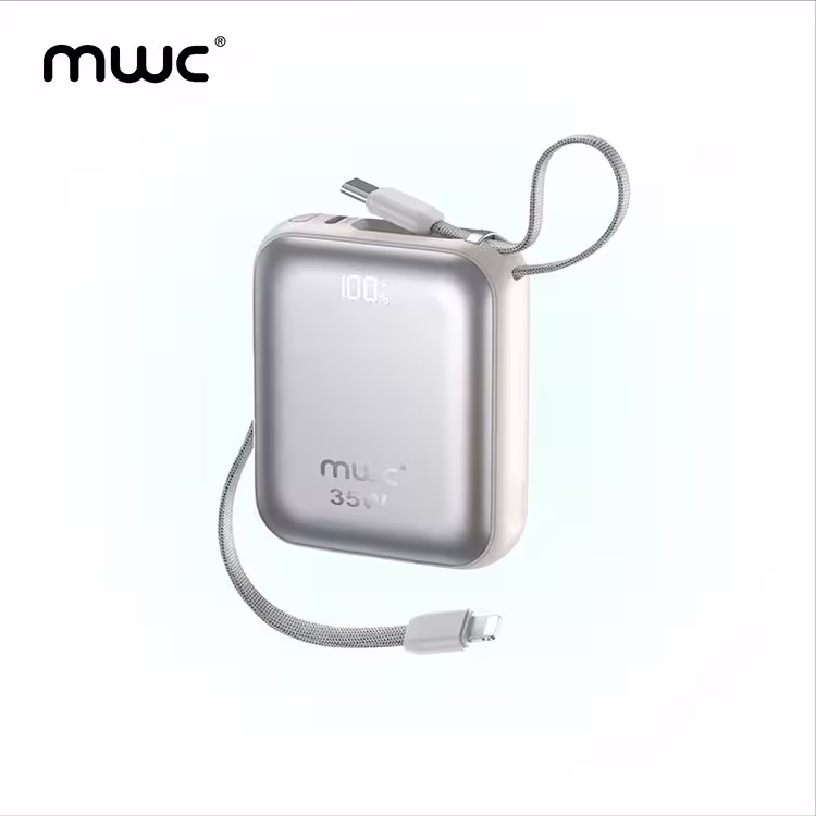 MWC PowerStar MS10K 10000mAh 35W Fast Charging Power Bank in Nepal