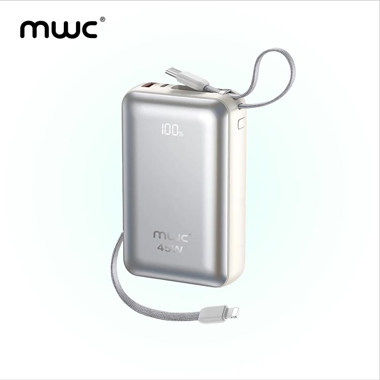 MWC PowerStar MS20K 45W 20000mAh Power Bank in Nepal | Super Fast Charging