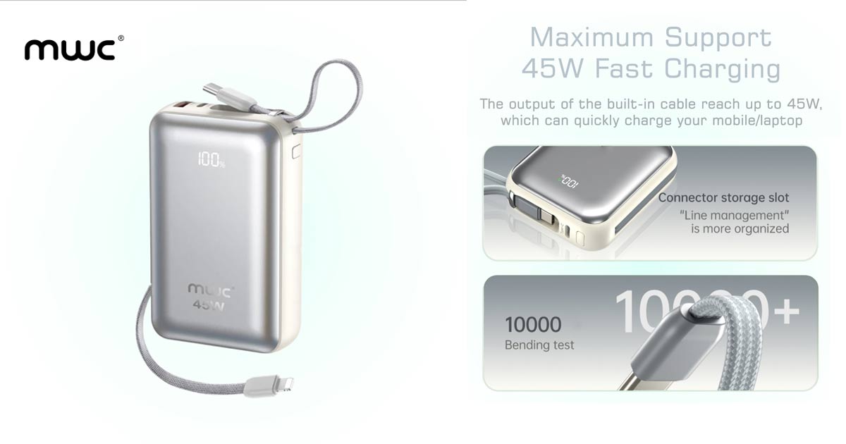 MWC PowerStar MS20K smart digital display power bank_8