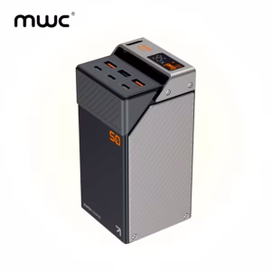 Buy PowerPulse MP50K 65W 50,000mAh power bank in Nepal. Supports laptop & MacBook fast charging, 6 outputs, digital display & advanced safety protection. Perfect for travel & heavy users.