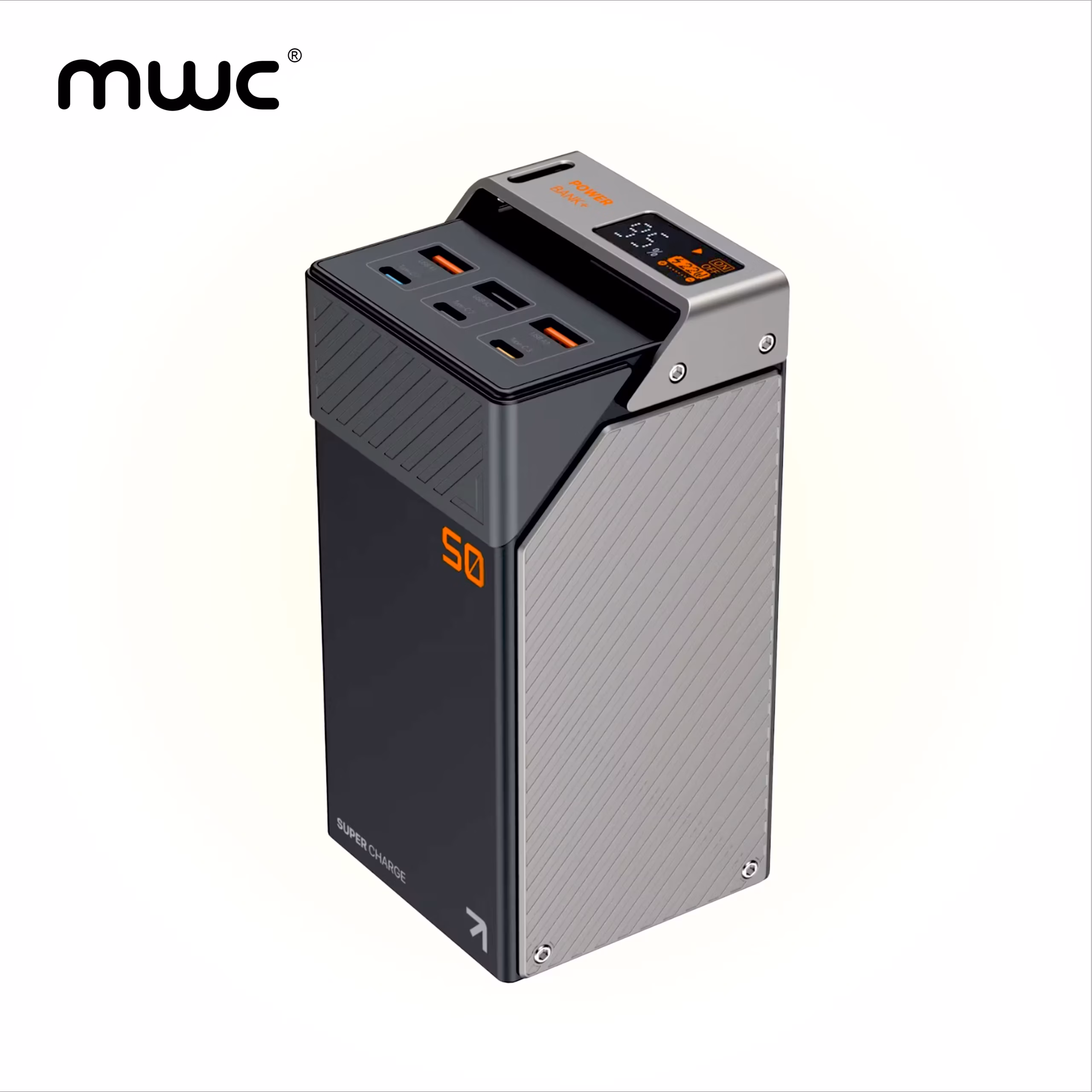 MWC PowerPulse MP50K 65W 50,000mAh Power Bank in Nepal | Laptop Fast Charging Power Bank