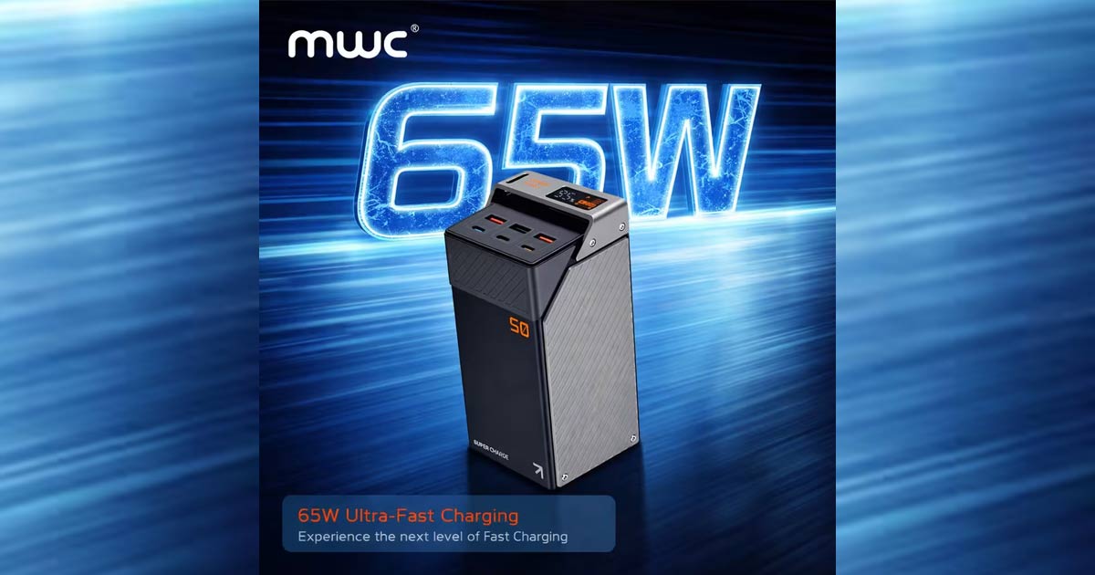 65W laptop charging power bank Nepal