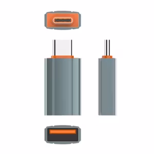 LDNIO LC140 Portable Type‑C to USB‑A Adapter (OTG Converter)