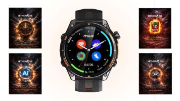 MWC AetherOne Watch Pro Smartwatch in Nepal