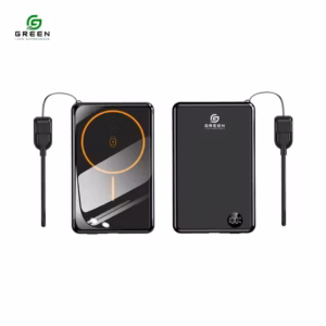 Green MagFlex Magnetic Power Bank 10000mAh 22.5W Fast Charging Nepal_1
