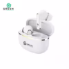 Green Pulse ANC Wireless Earbuds - White