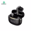 Green Pulse ANC Wireless Earbuds - Black