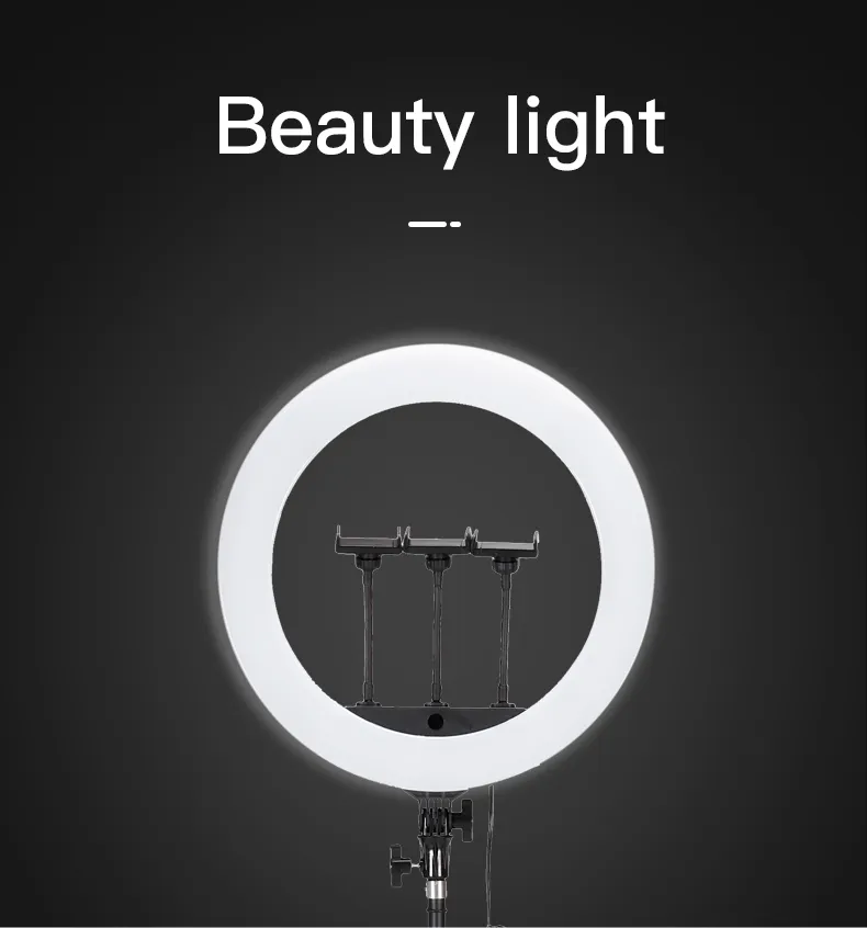 JMARRY FM-18R 18-inch LED ring light
