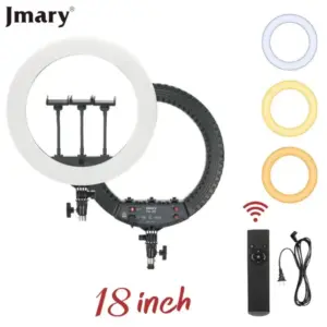 JMARY FM-18R Ring Light