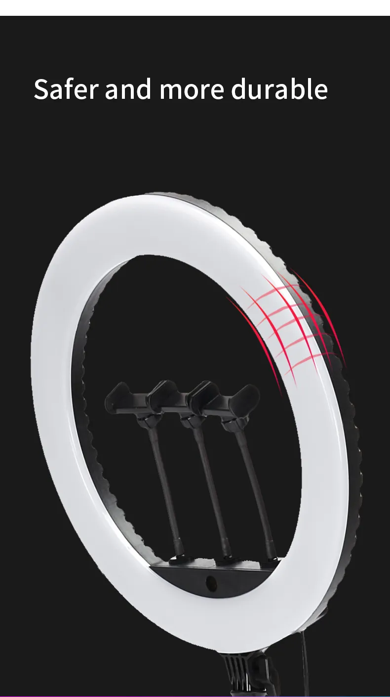 JMARRY FM-18R 18-inch LED ring light