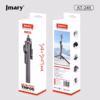 JMARY KT-249 Selfie Stick Tripod with Bluetooth Remote
