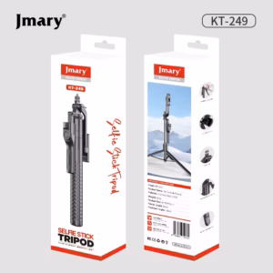 JMARY KT-249 Selfie Stick Tripod with Bluetooth Remote