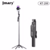 Buy JMARY KT-299 AI Tracking Selfie Tripod in Nepal with 360° face tracking, Bluetooth remote and adjustable height. Available now at Esagun with fast delivery.