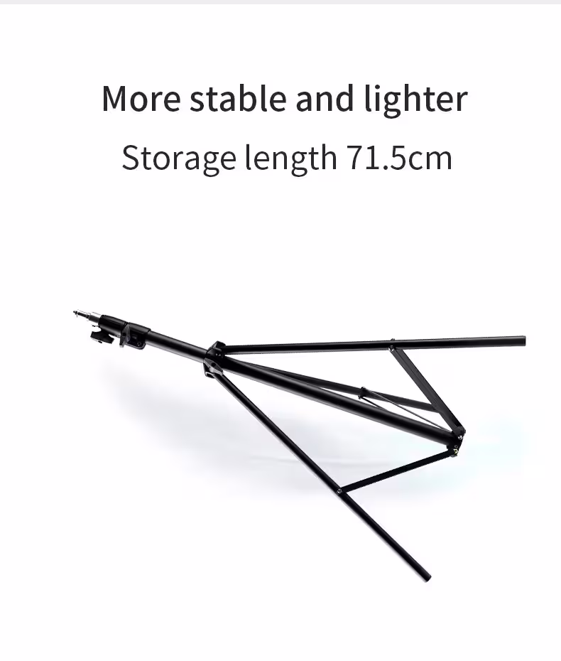 JMARY MT-75 Tripod Stand for Ring Light & Camera | Light Stand Nepal