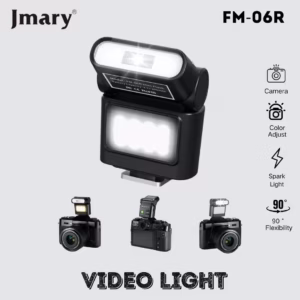 Jmary FM-06R external camera flash speedlite for DSLR_2020