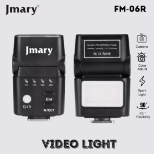 Jmary FM-06R external camera flash speedlite for DSLR_1