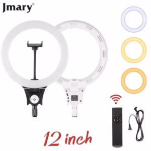 Jmary FM-12R 12-Inch LED Ring Light