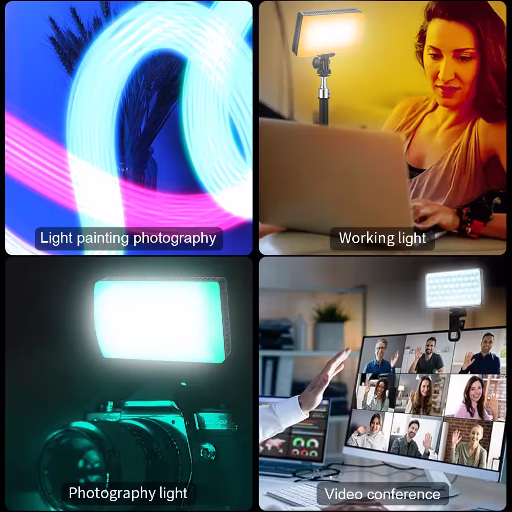 Jmary FM-180RGB LED Video Fill Light