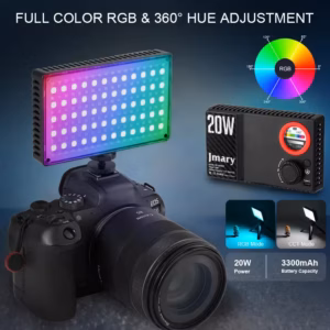 Jmary FM-180RGB LED Video Fill Light