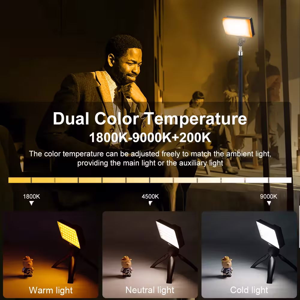 Jmary FM-180RGB LED Video Fill Light