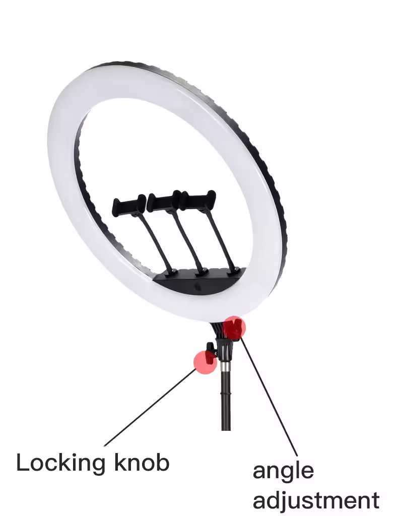 Jmary FM-21R 21 inch professional LED ring light for video and photography