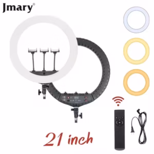 Jmary FM-21R 21-Inch Professional Ring Light