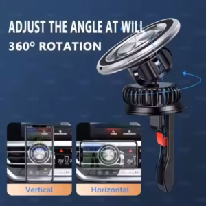 Jmary MH-77 magnetic car phone holder with 360 degree rotation_6