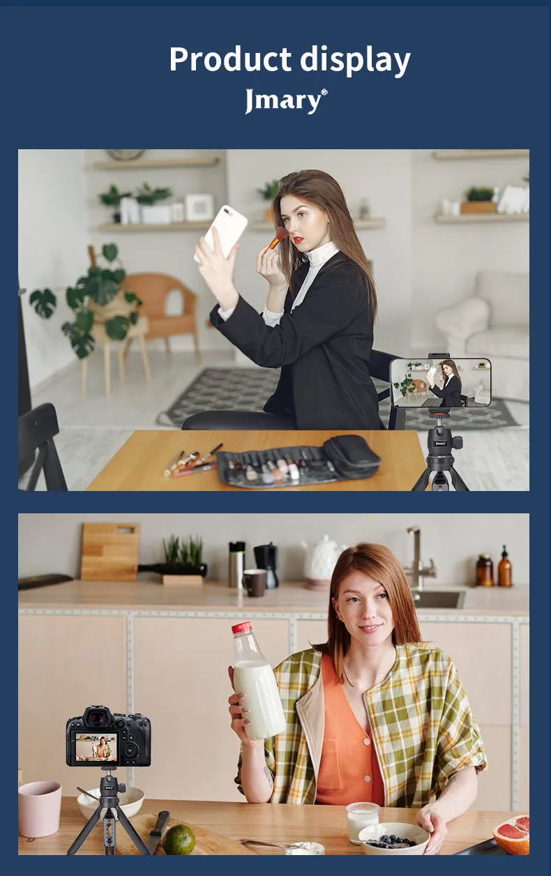 Jmary MT-30 mini tripod for smartphone and camera