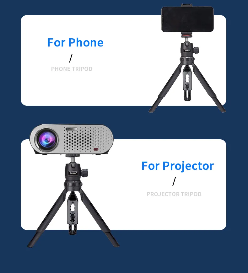 Jmary MT-30 mini tripod for smartphone and camera
