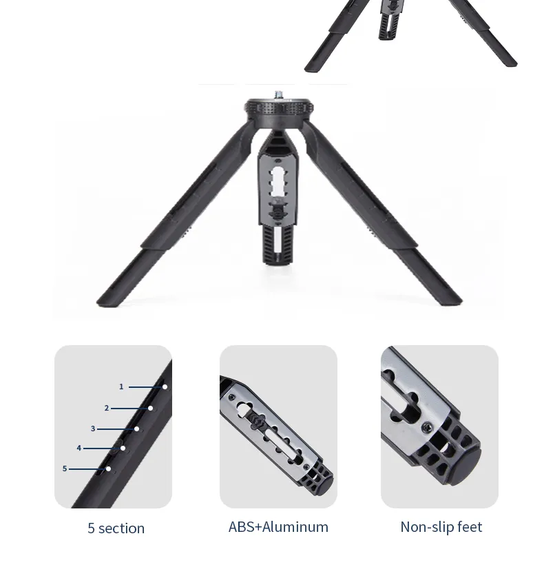 Jmary MT-30 mini tripod for smartphone and camera
