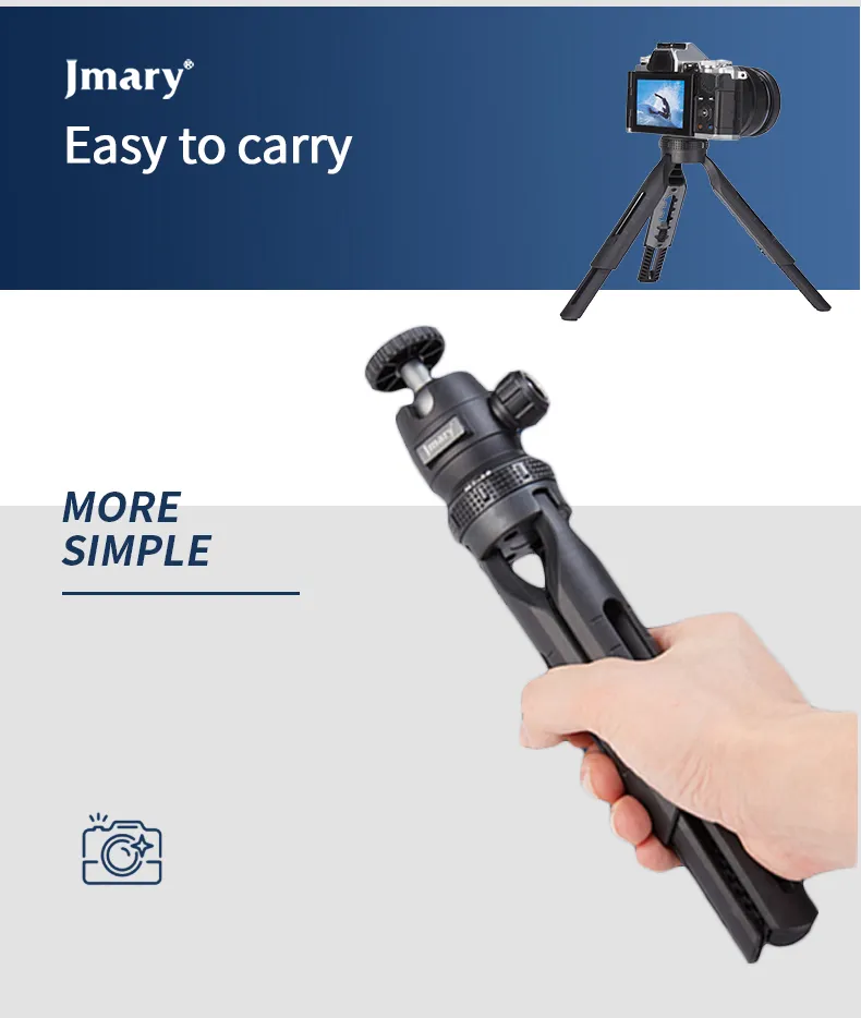 Jmary MT-30 mini tripod for smartphone and camera
