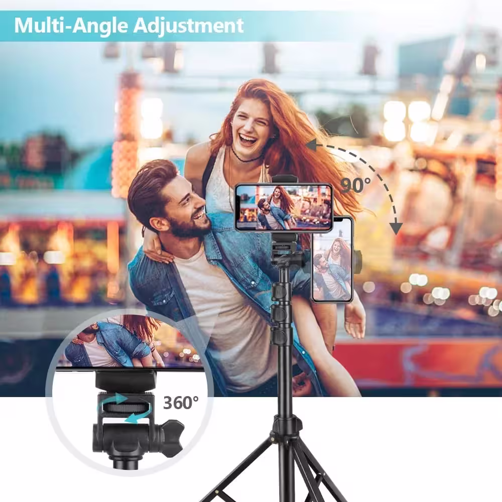Jmary MT-36 adjustable tripod stand for smartphone and camera