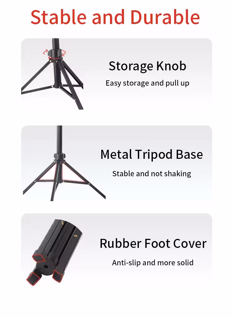 Jmary MT-36 adjustable tripod stand for smartphone and camera