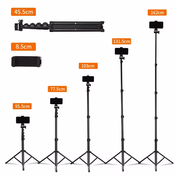 Jmary MT-39 Tripod Stand for Mobile & Camera