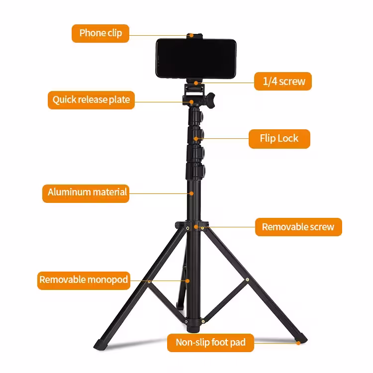 Jmary MT-39 Tripod Stand for Mobile & Camera