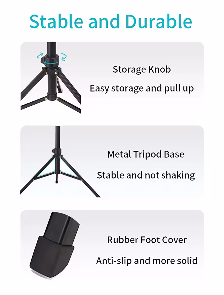 Jmary MT-45 adjustable tripod for phone and camera