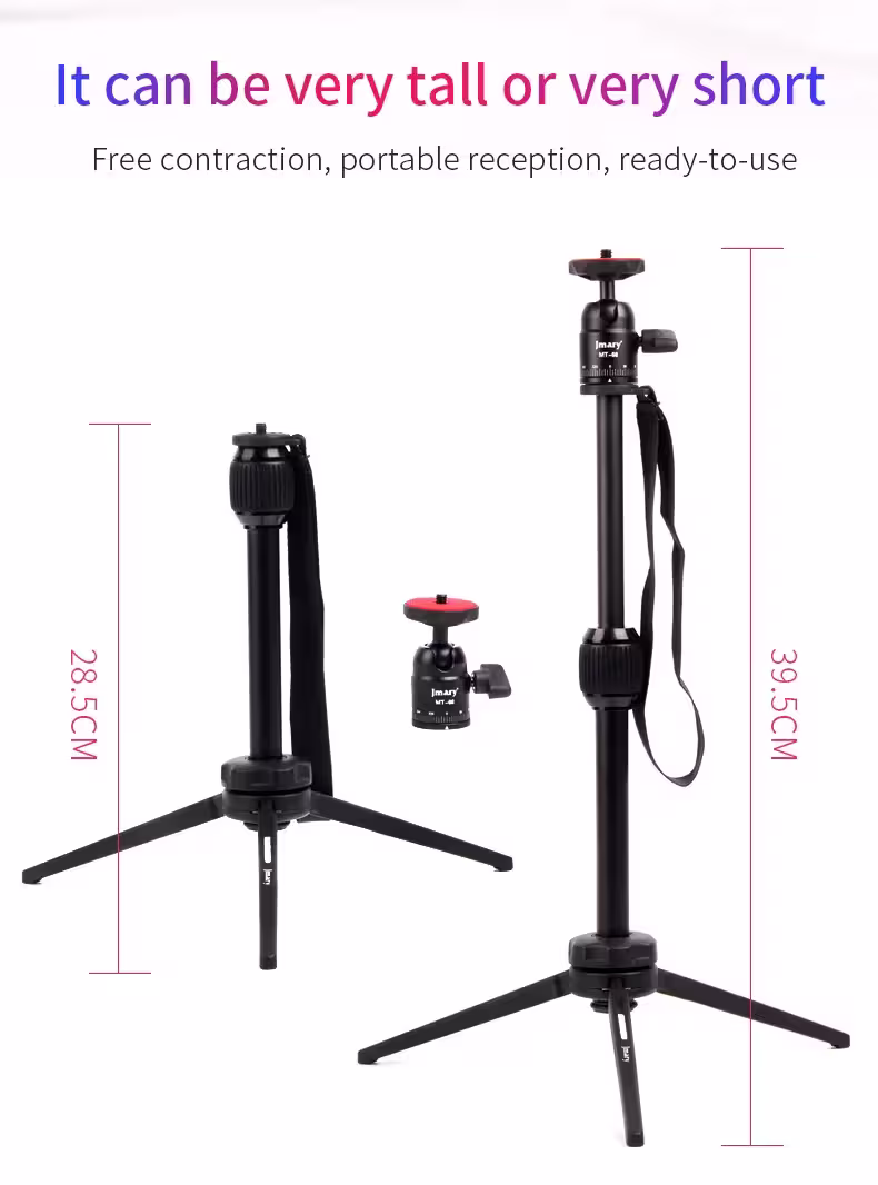 Jmary MT-68 mini tripod for smartphone and camera